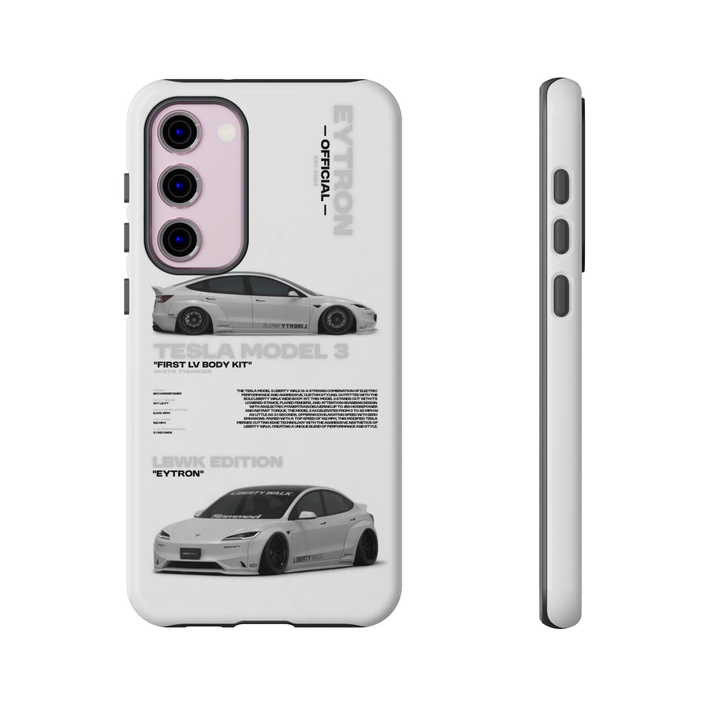 "White Thunder" Sturdy Case