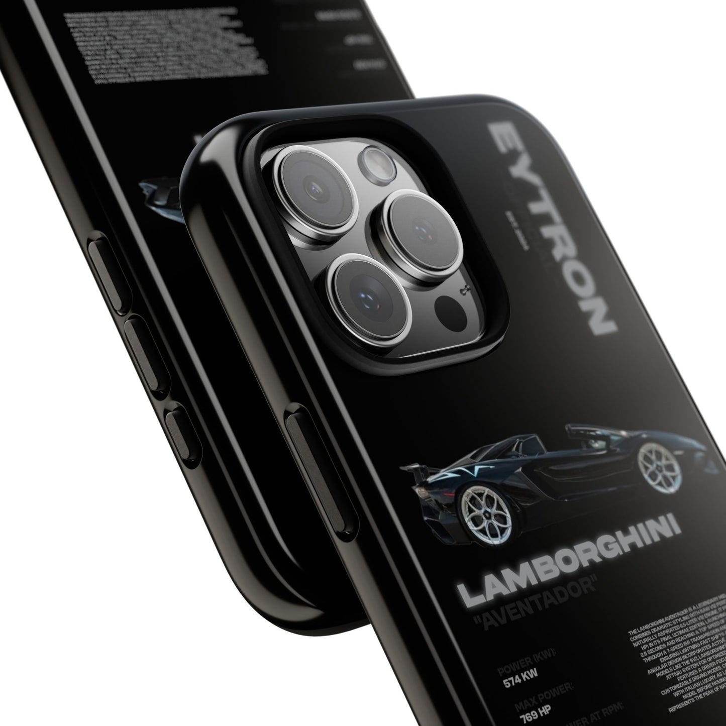 "Cielo Nero" Sturdy Case