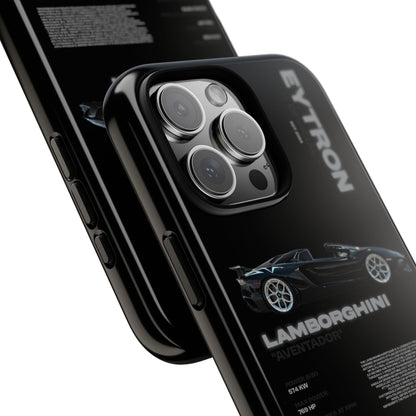 "Cielo Nero" Sturdy Case