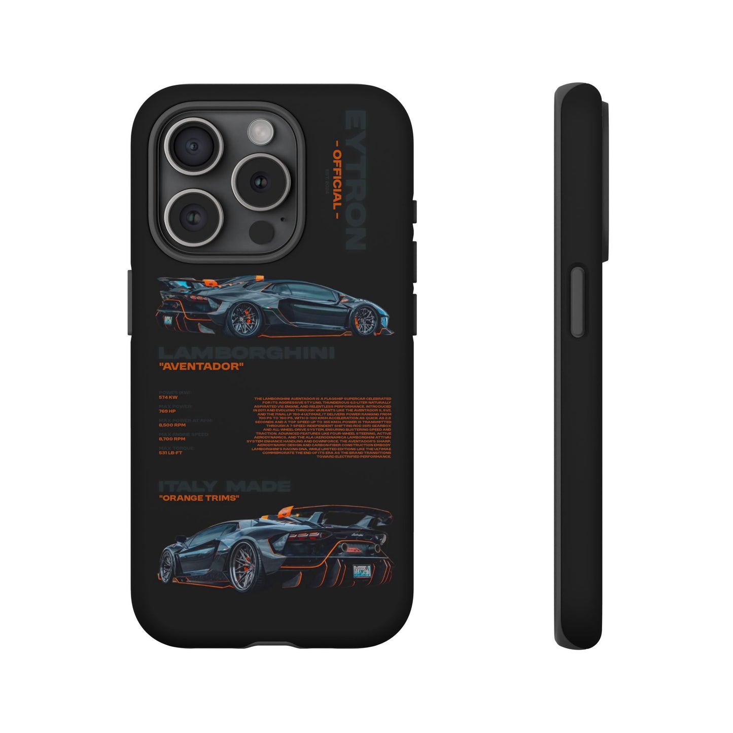 "LTNGO" Sturdy Case