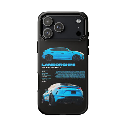 "Blue Beast" Sturdy Case