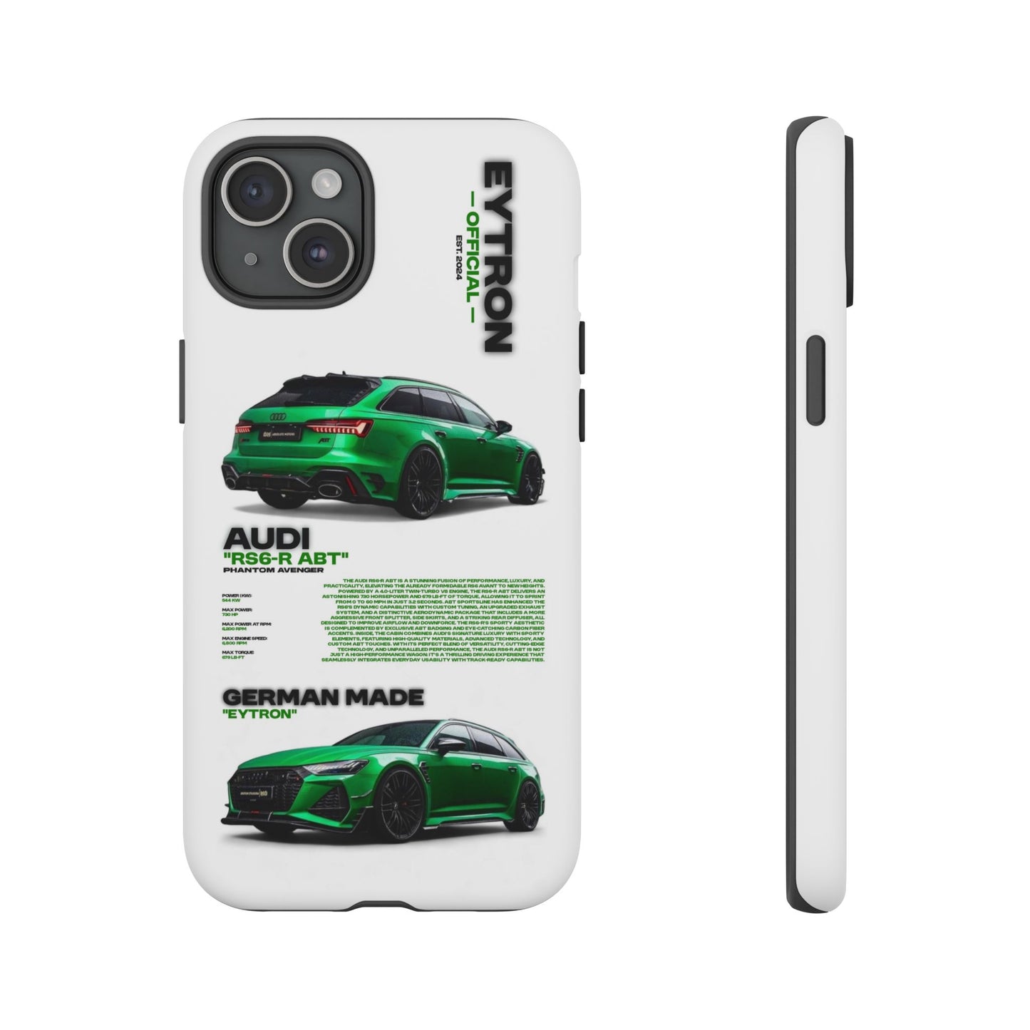 "Phantom Avenger" Sturdy Case