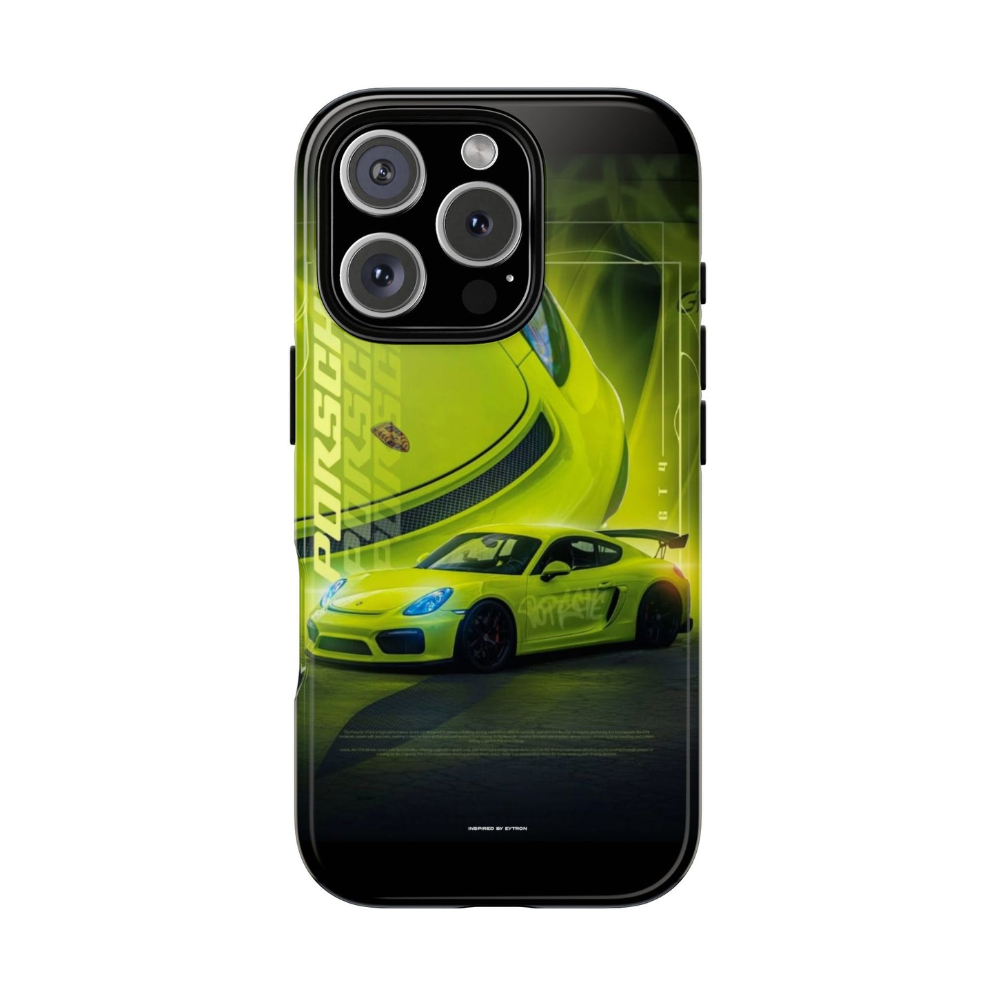 "Porsche GT4" JDM Case