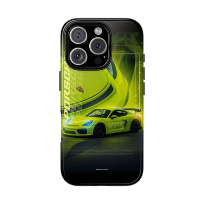 "Porsche GT4" JDM Case