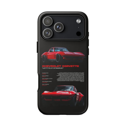 "Letty's C7 Stingray" Sturdy Case