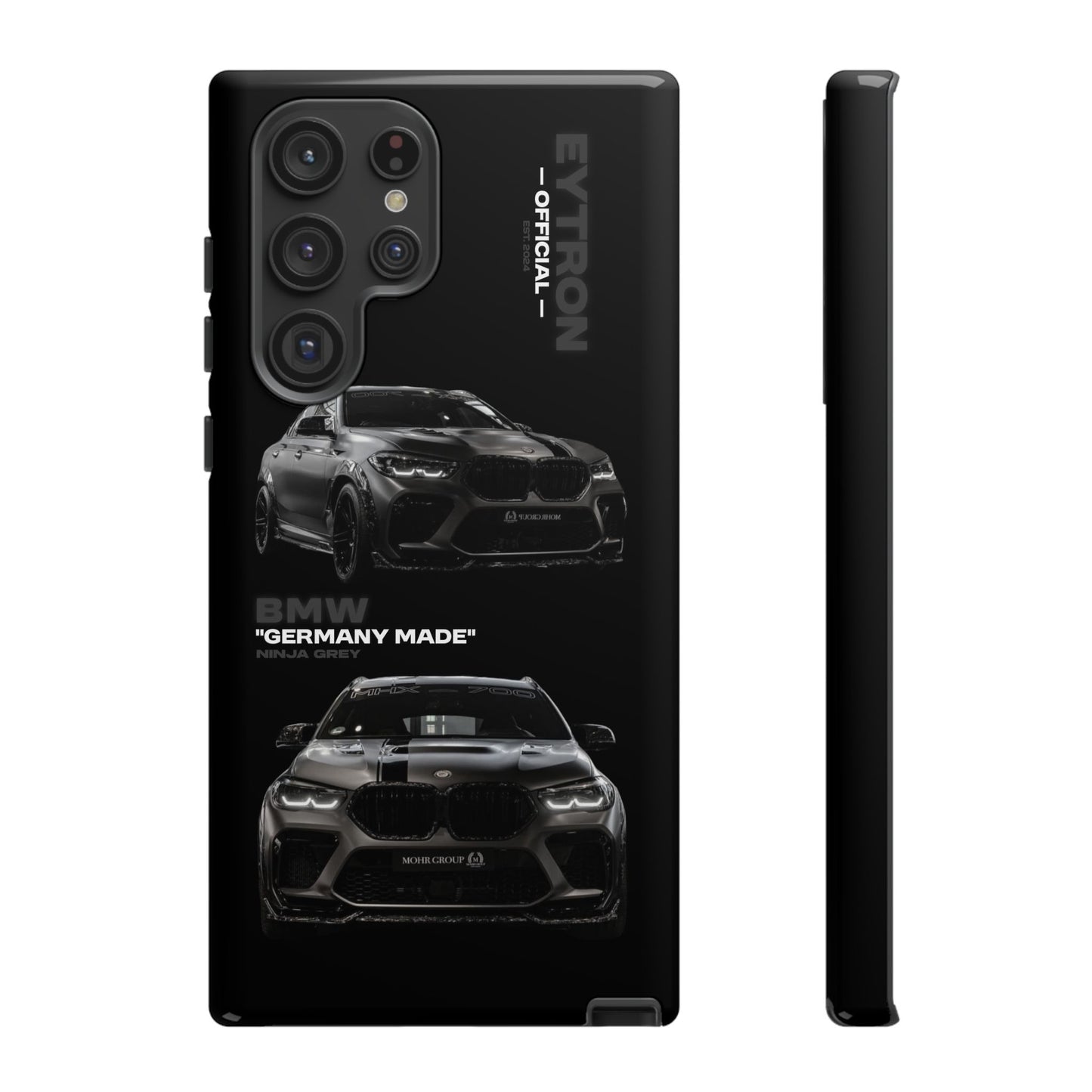 "Grey Ninja" Sturdy Case