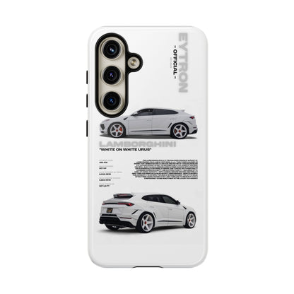 "White On White Urus" Sturdy Case