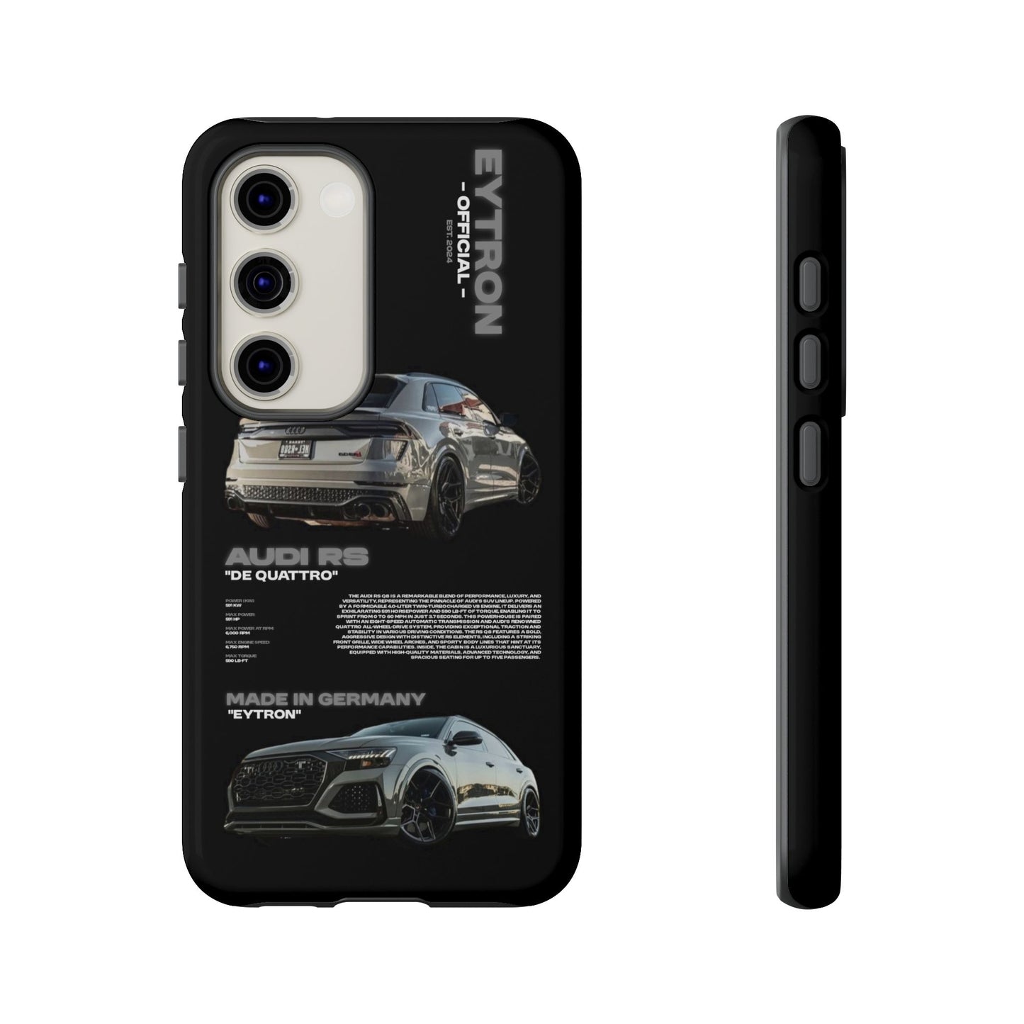 "De Quattro" Sturdy Case