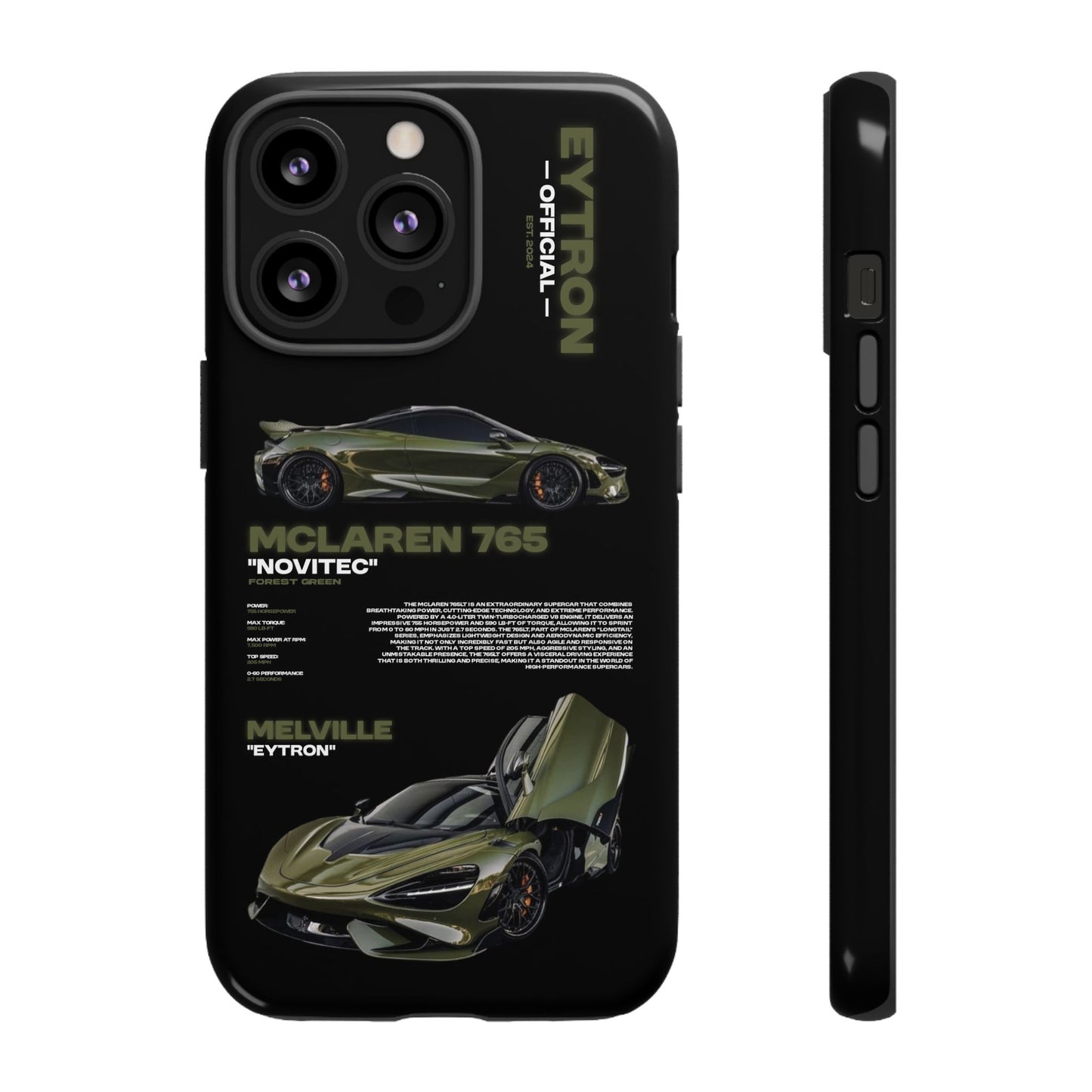 "Forest Green" Sturdy Case