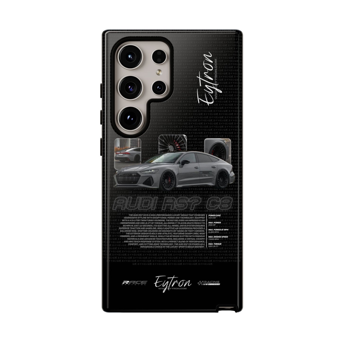 "Audi RS7 C8" Premium Case