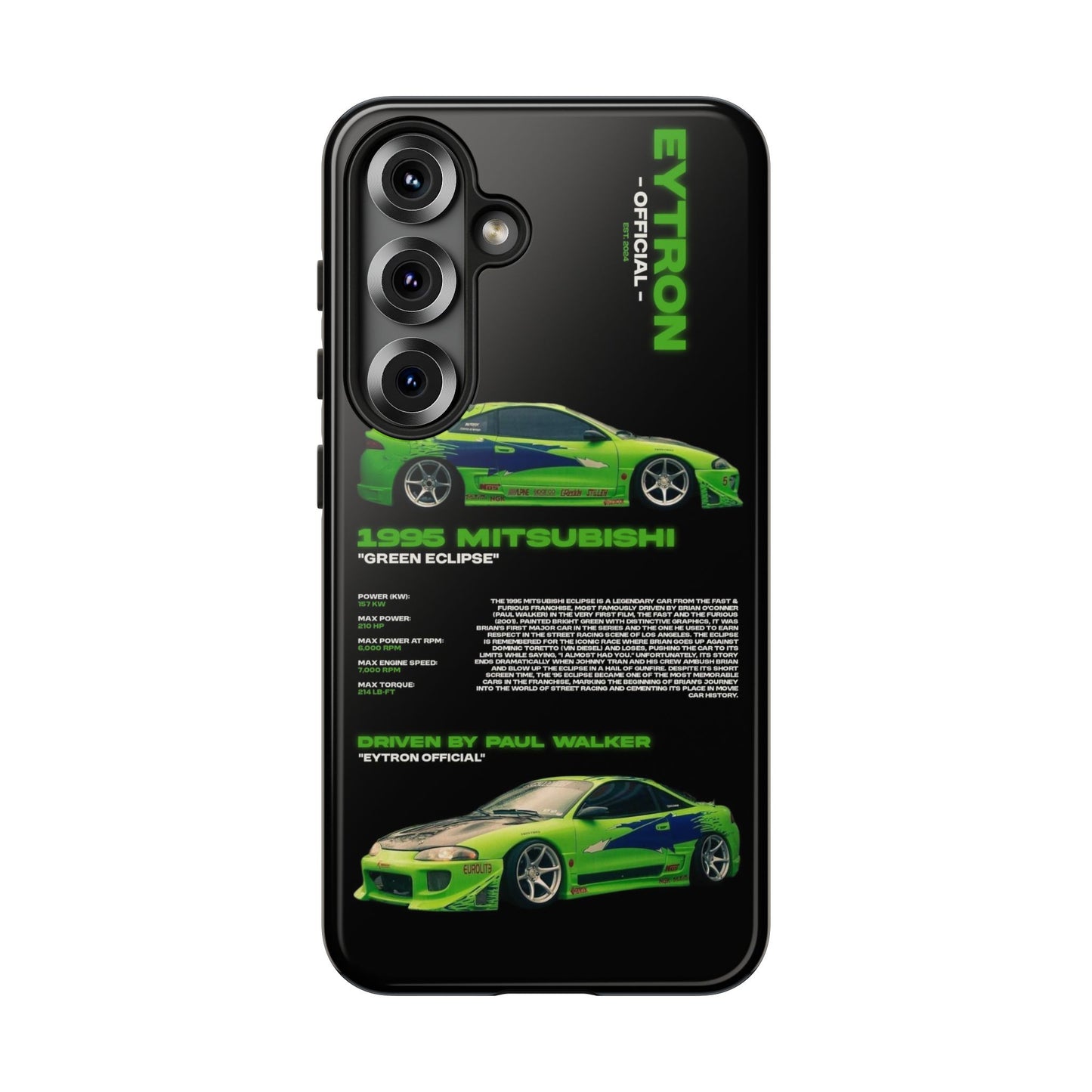 "Green Eclipse" Sturdy Case