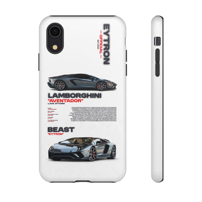 "Lava Storm" Sturdy Case