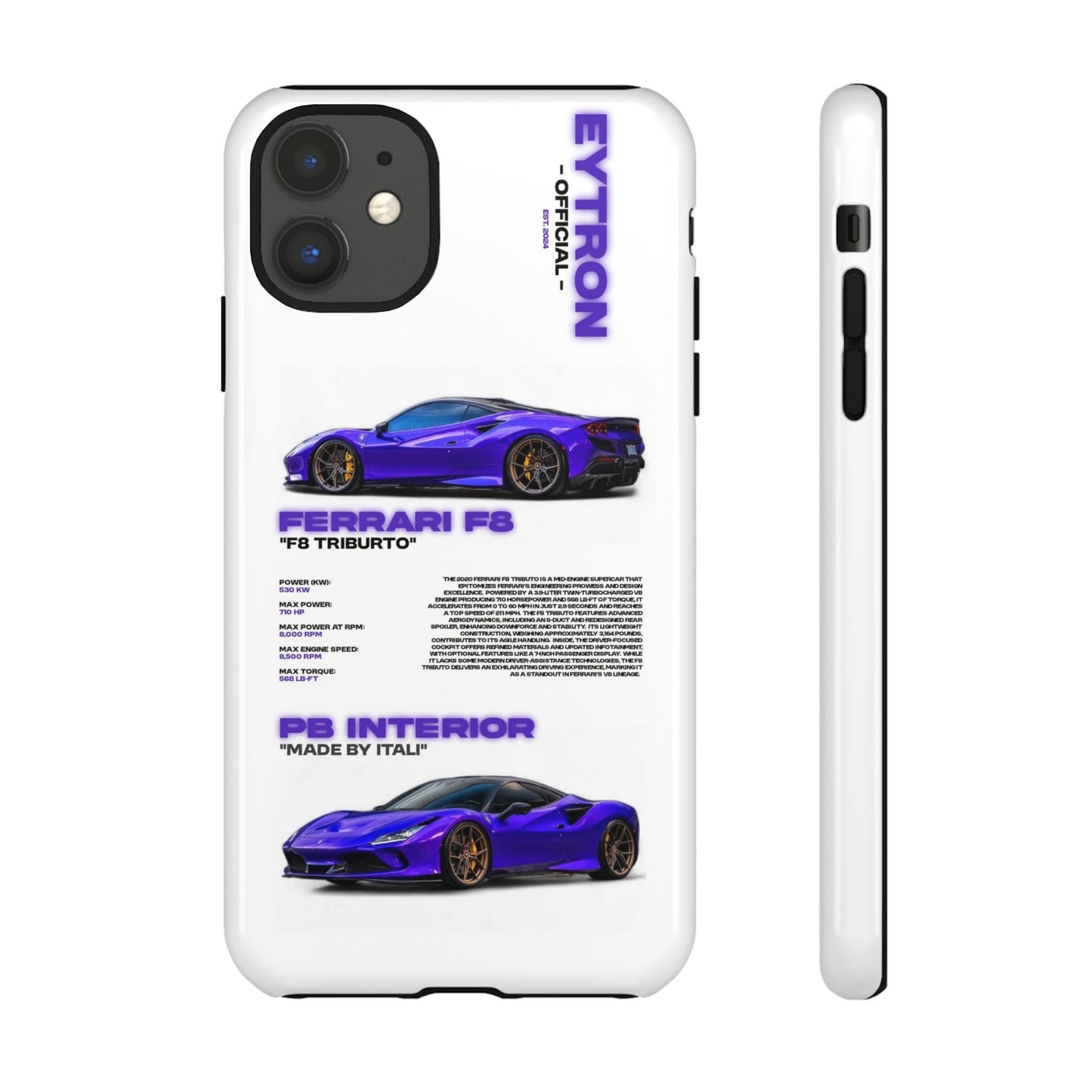 "F8 Triburto" Sturdy Case