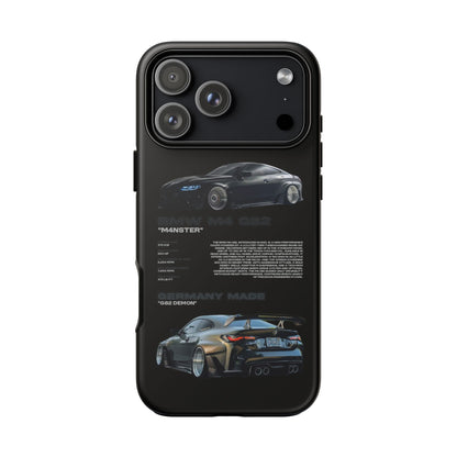 "M4nster" Sturdy Case