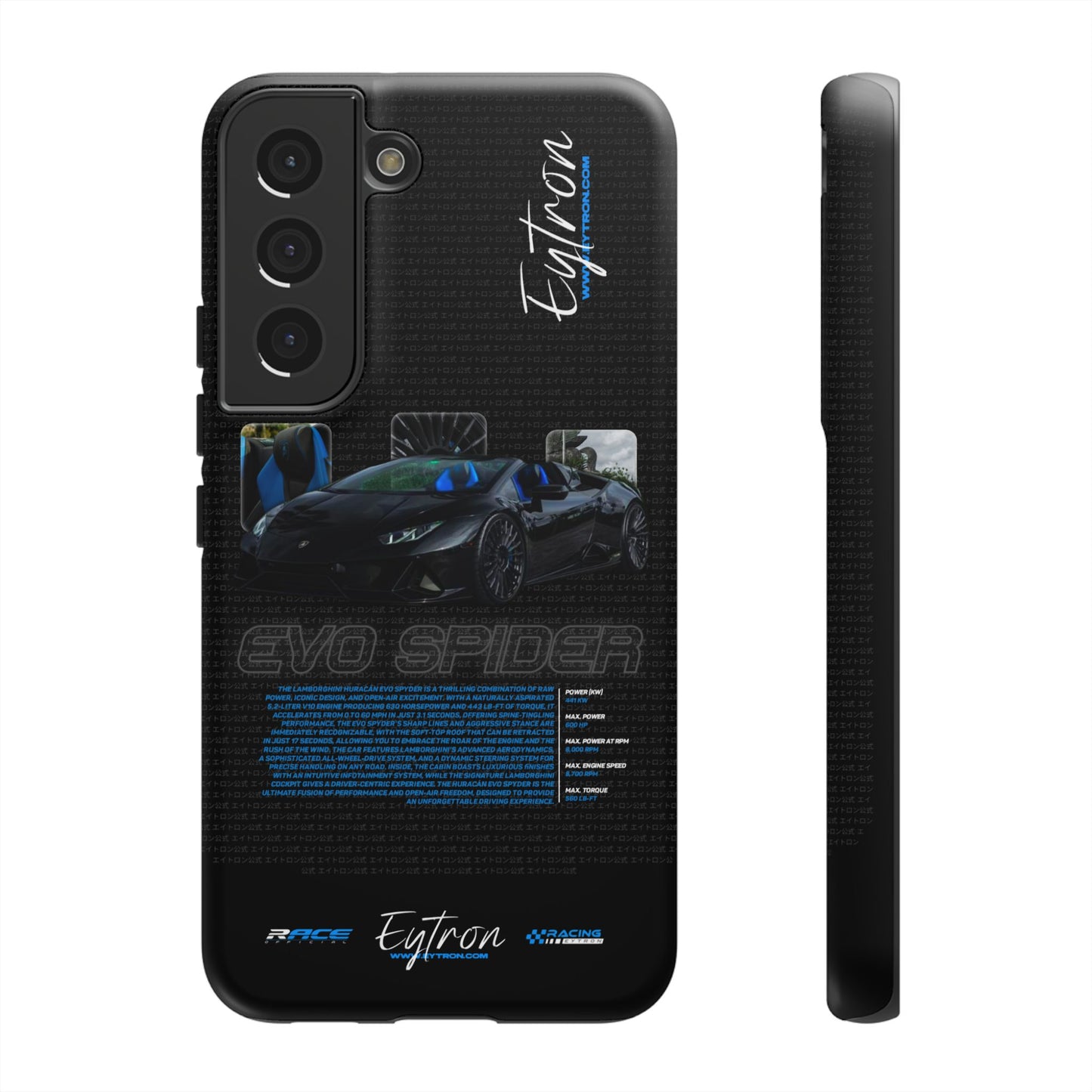 "Evo Spider" Pulse Case
