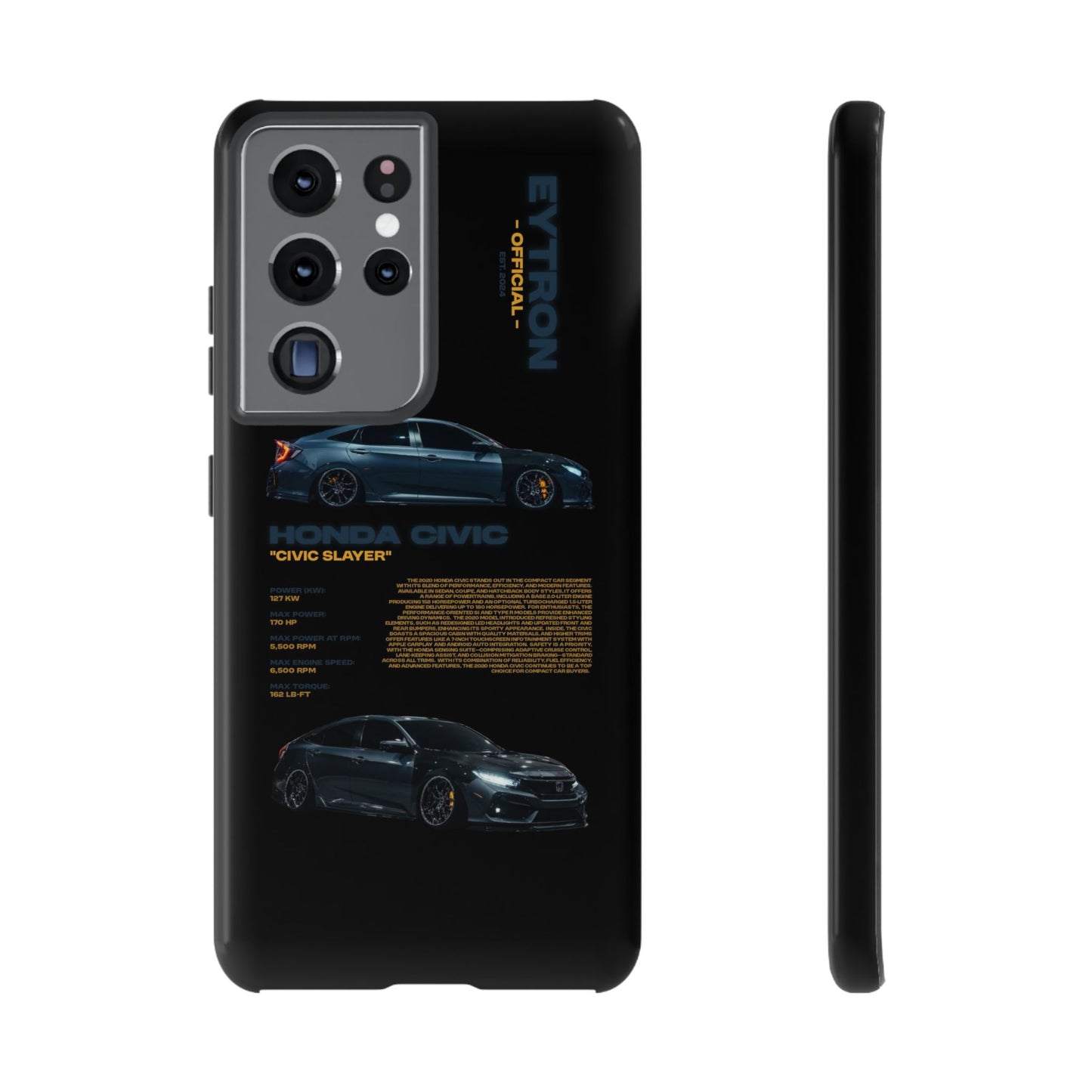 "Civic Slayer" Sturdy Case