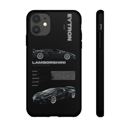 "Cielo Nero" Sturdy Case