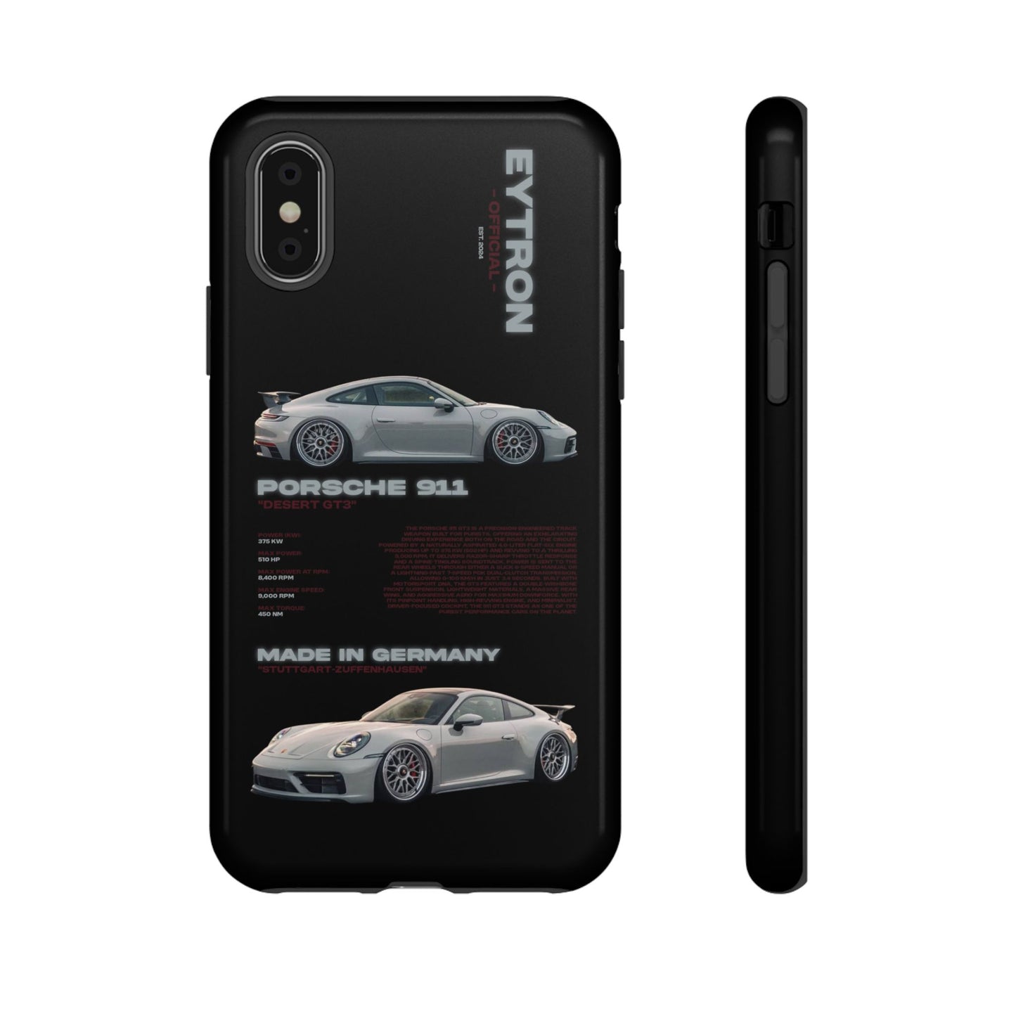 "Desert GT3" Sturdy Case