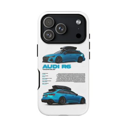 "Ocean Blue R6" Sturdy Case