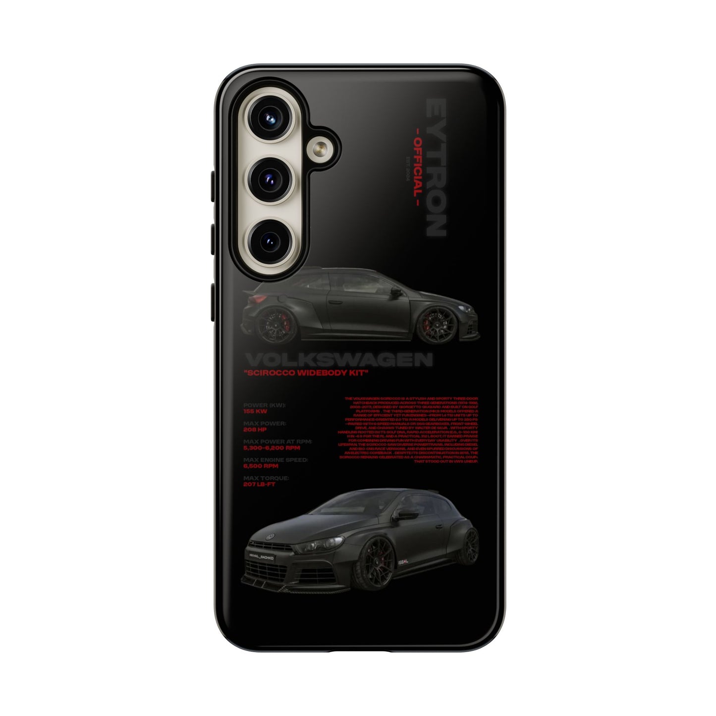 "Scirocco Widebody Kit" Sturdy Case