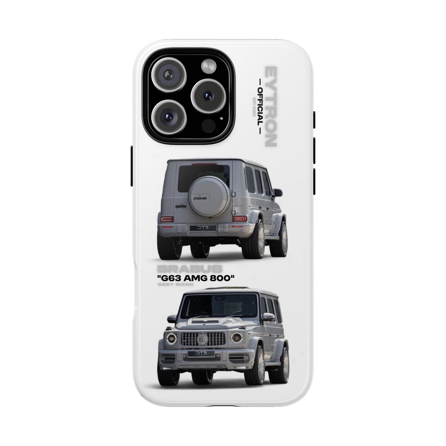 "Grey Moon" Sturdy Case