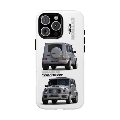 "Grey Moon" Sturdy Case
