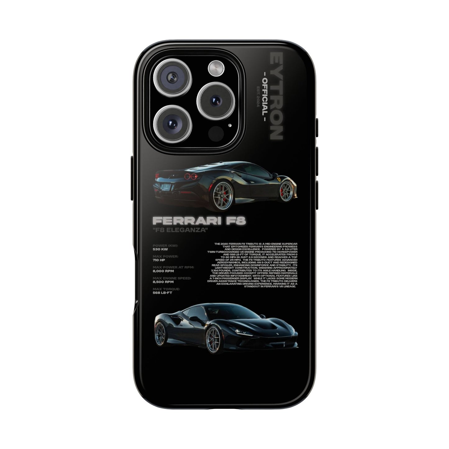 "F8 Eleganza" Sturdy Case