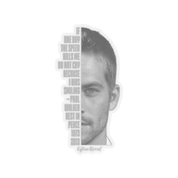 "PW" Sticker