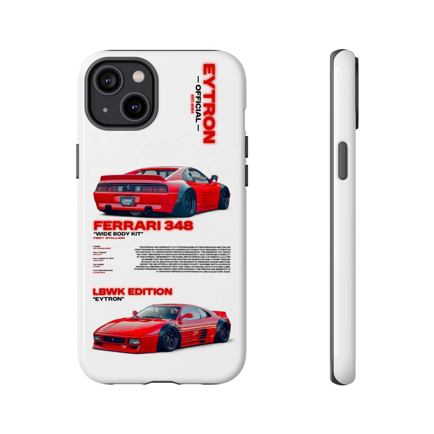 "Fiery Stallion" Sturdy Case