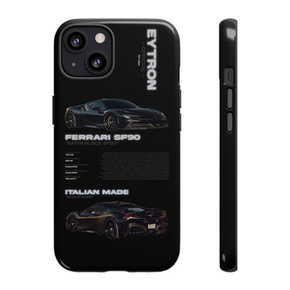 "Satin Black SF90" Sturdy Case