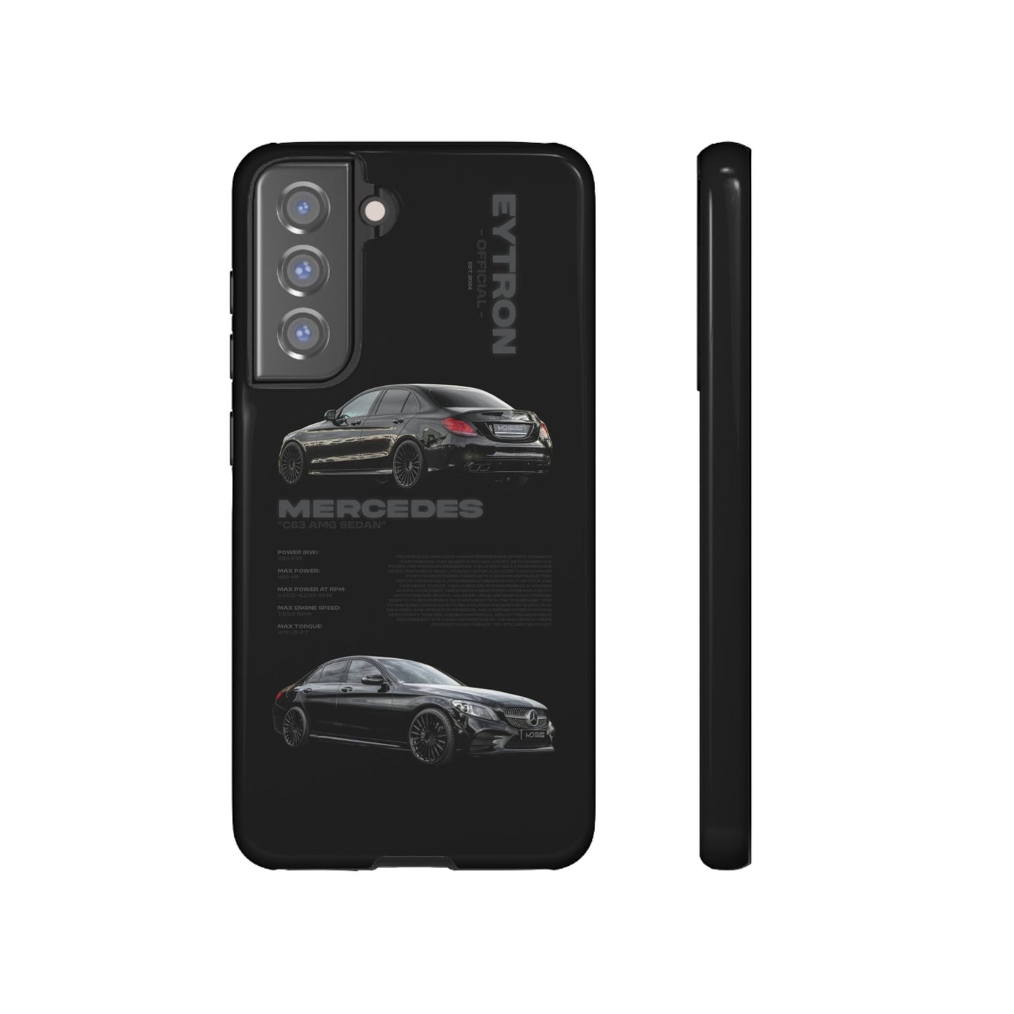 "C63 AMG Sedan" Sturdy Case