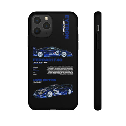"Titanium Wave" Sturdy Case