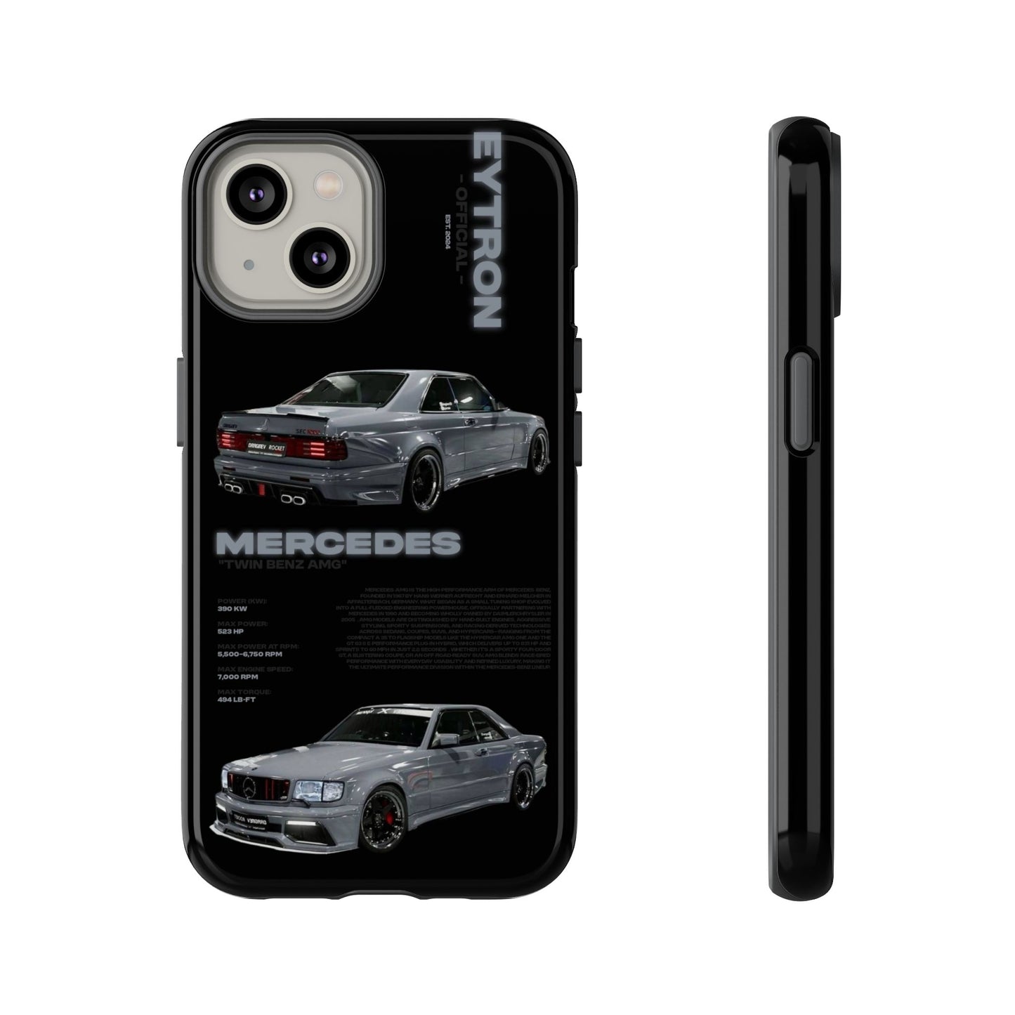 "Twin Benz AMG" Sturdy Case