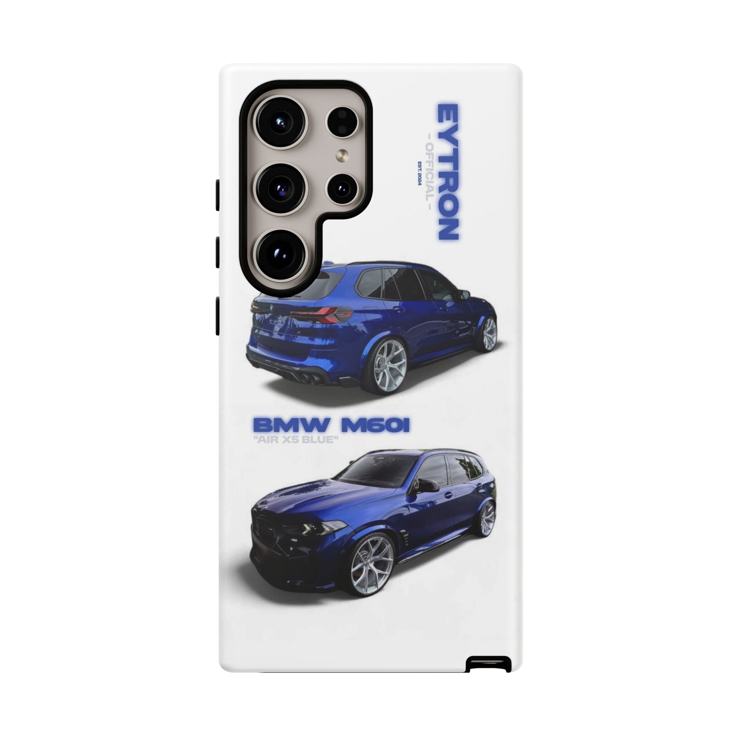 "Air X5 Blue" Sturdy Case