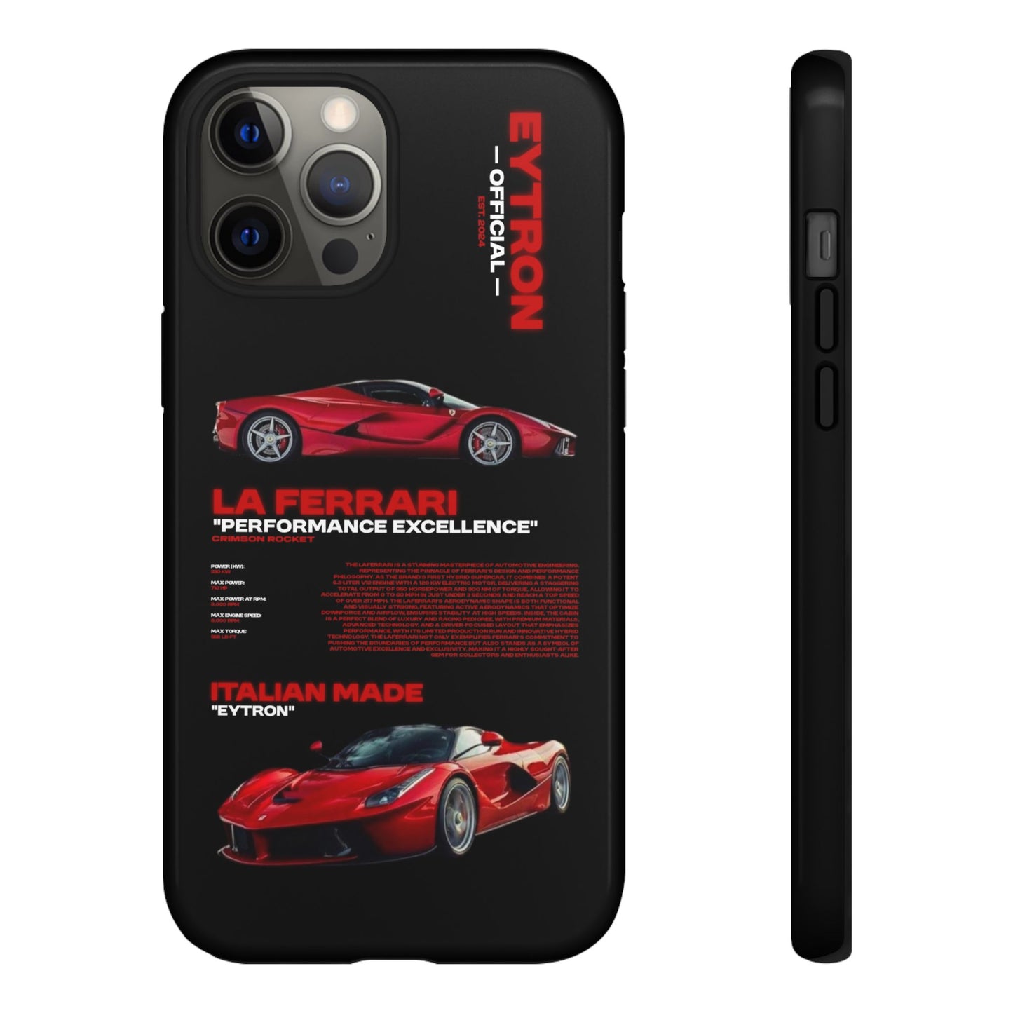 Crimson Rocket Case