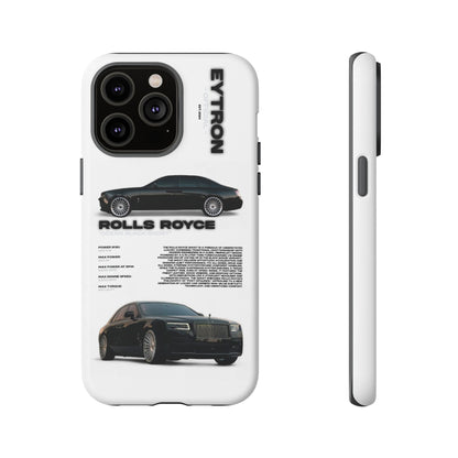 "Ocean Black Ghost" Sturdy Case