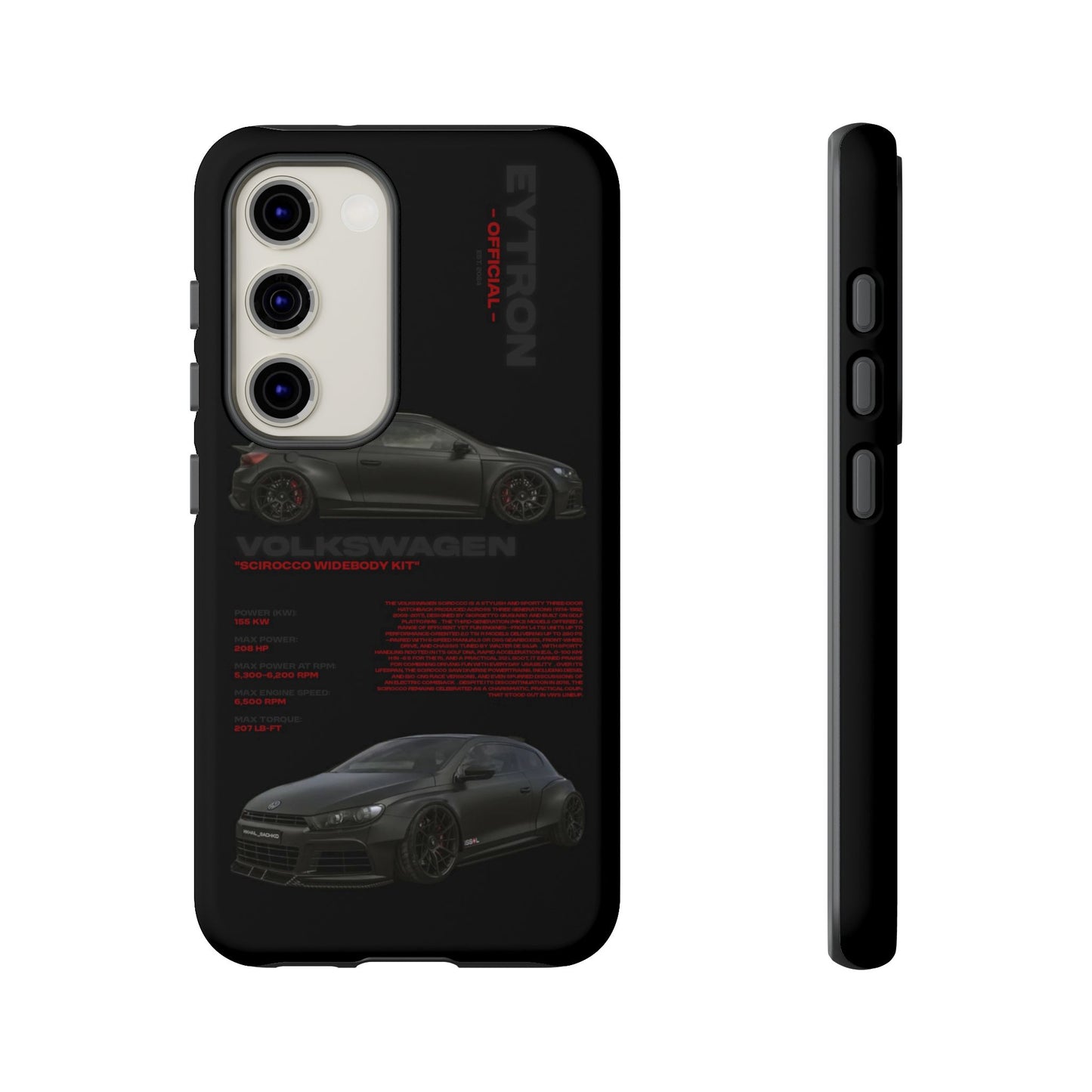 "Scirocco Widebody Kit" Sturdy Case