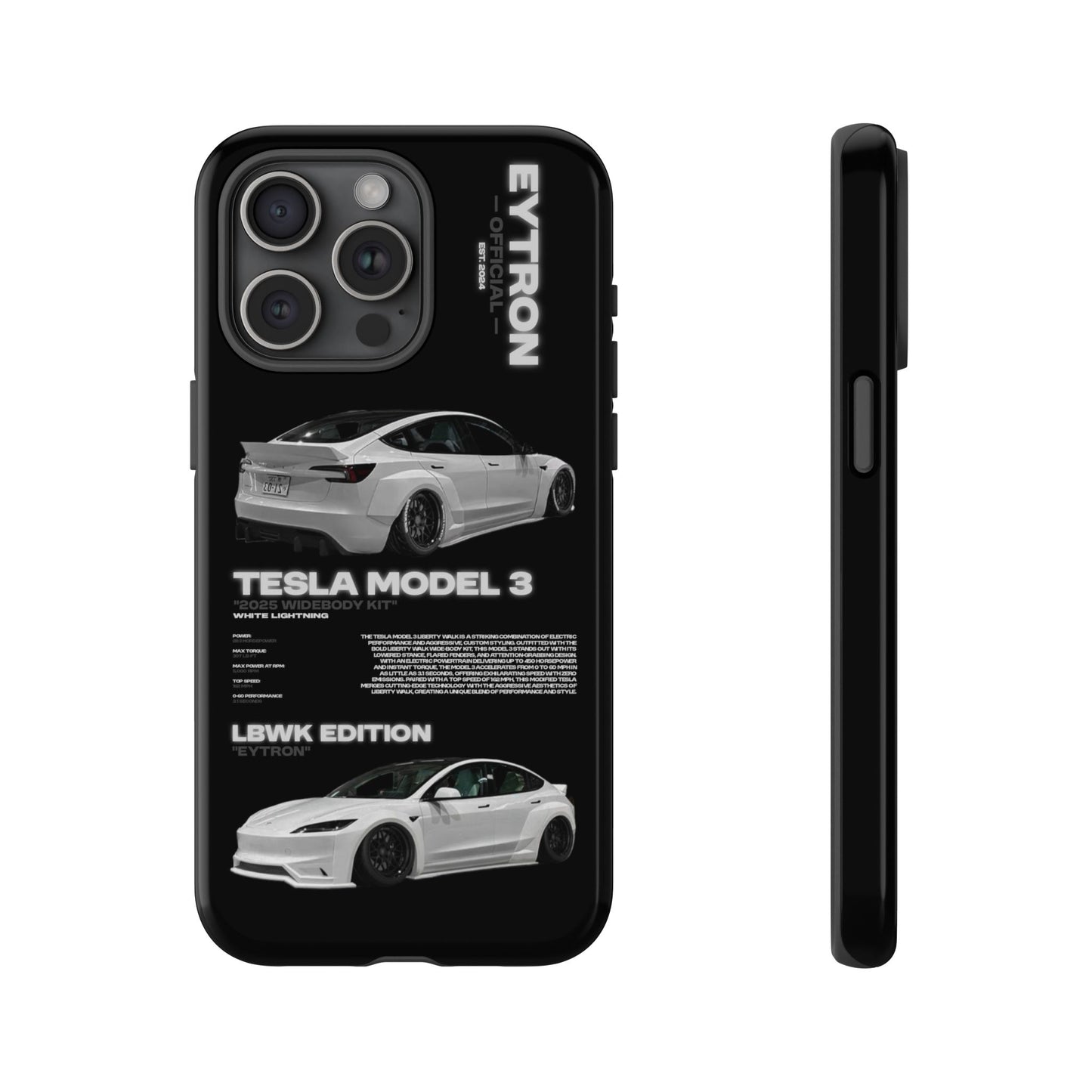 "White Lightning" Sturdy Case