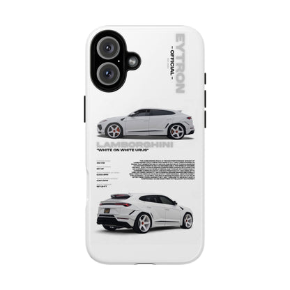 "White On White Urus" Sturdy Case