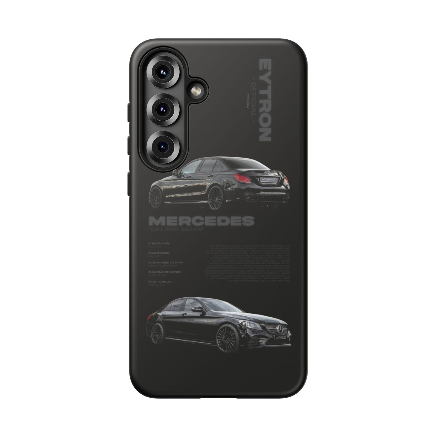 "C63 AMG Sedan" Sturdy Case