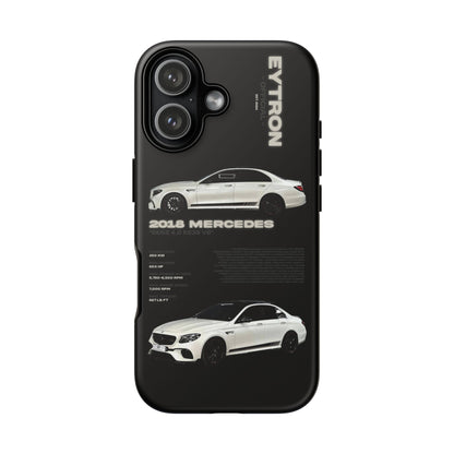 "Benz 4.0 E63S V8" Sturdy Case