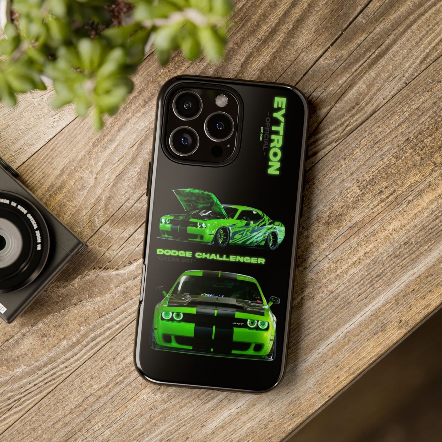 "Green SRT" Sturdy Case