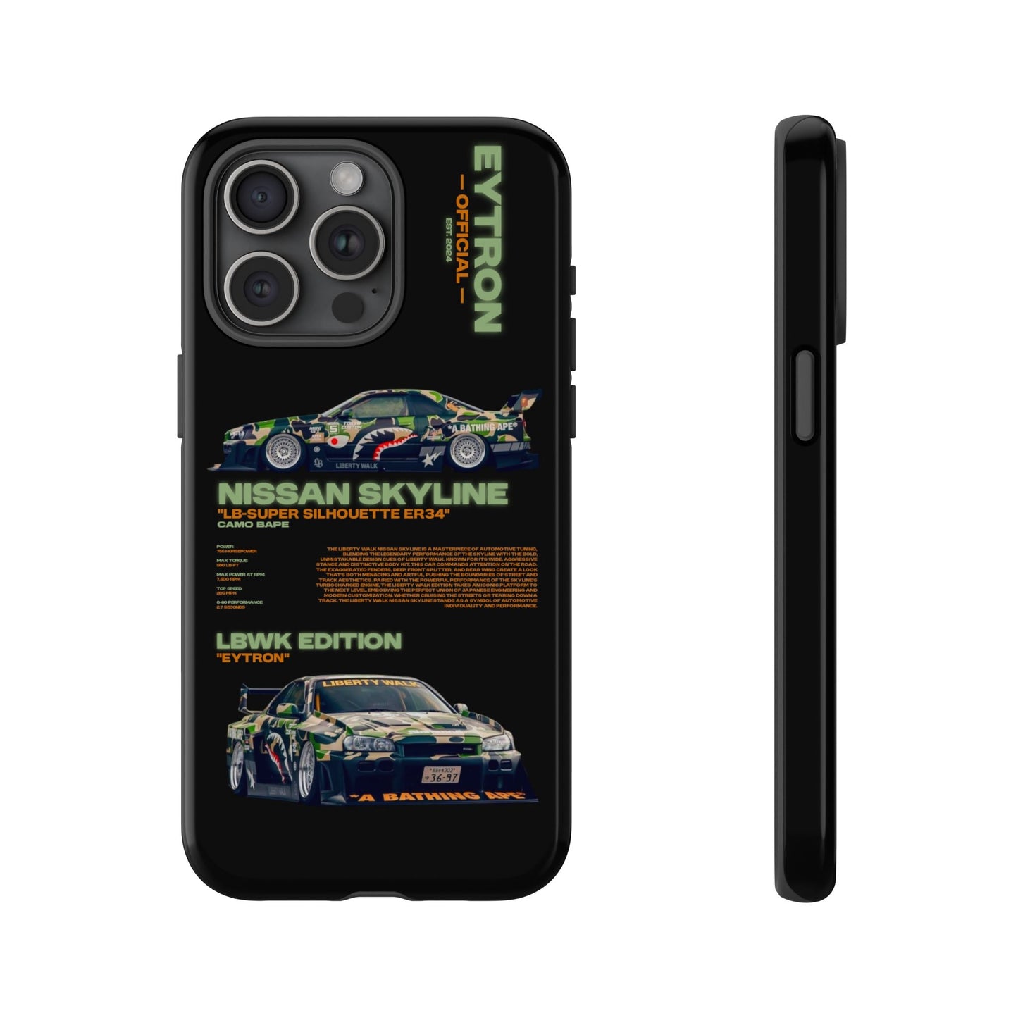 "Green Camo Bape" Sturdy Case