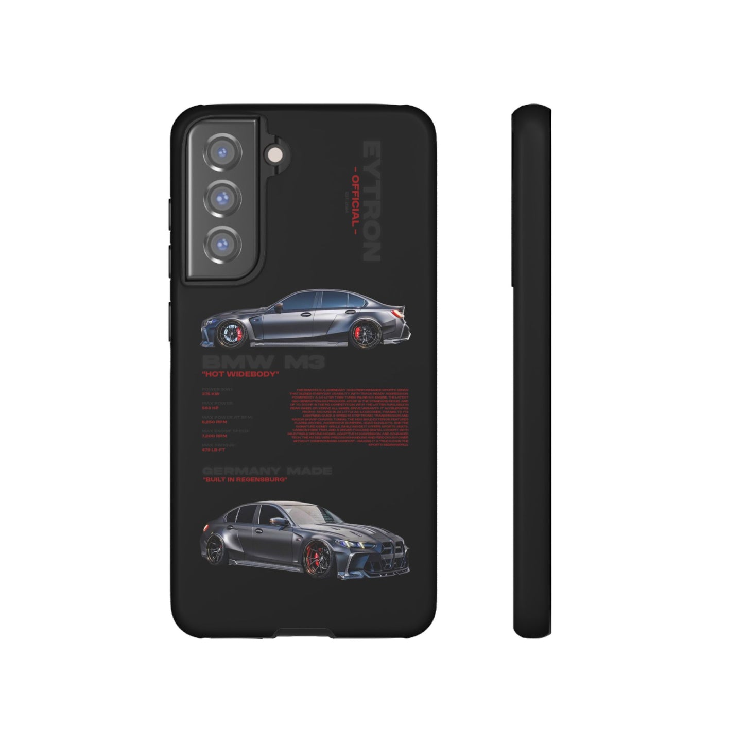 "M3 KIT" Sturdy Case