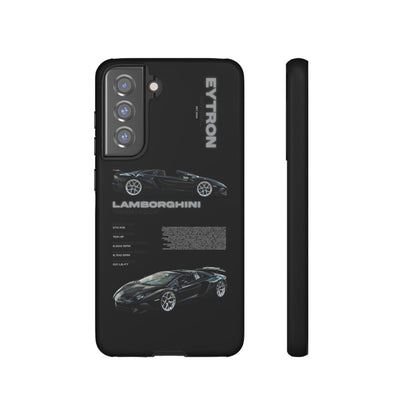 "Cielo Nero" Sturdy Case