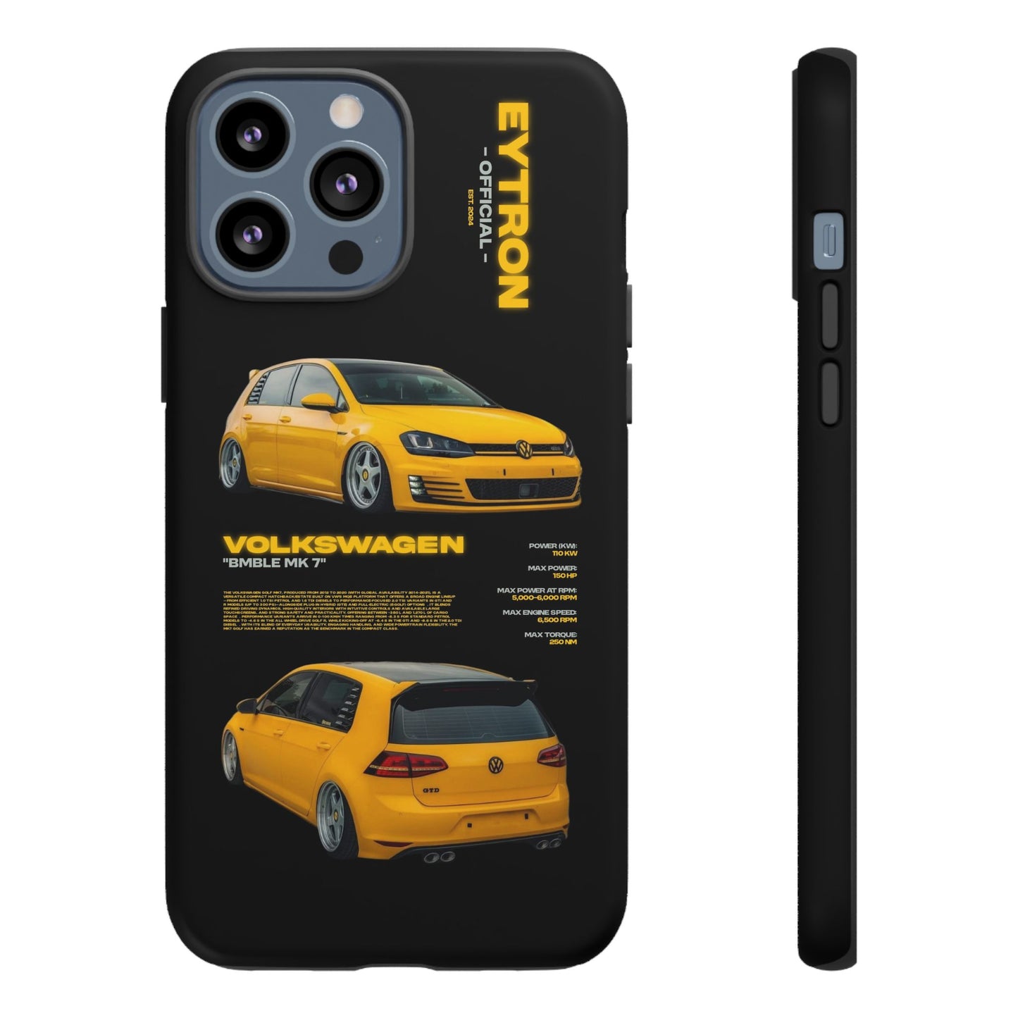 "BMBLE MK 7" Sturdy Case