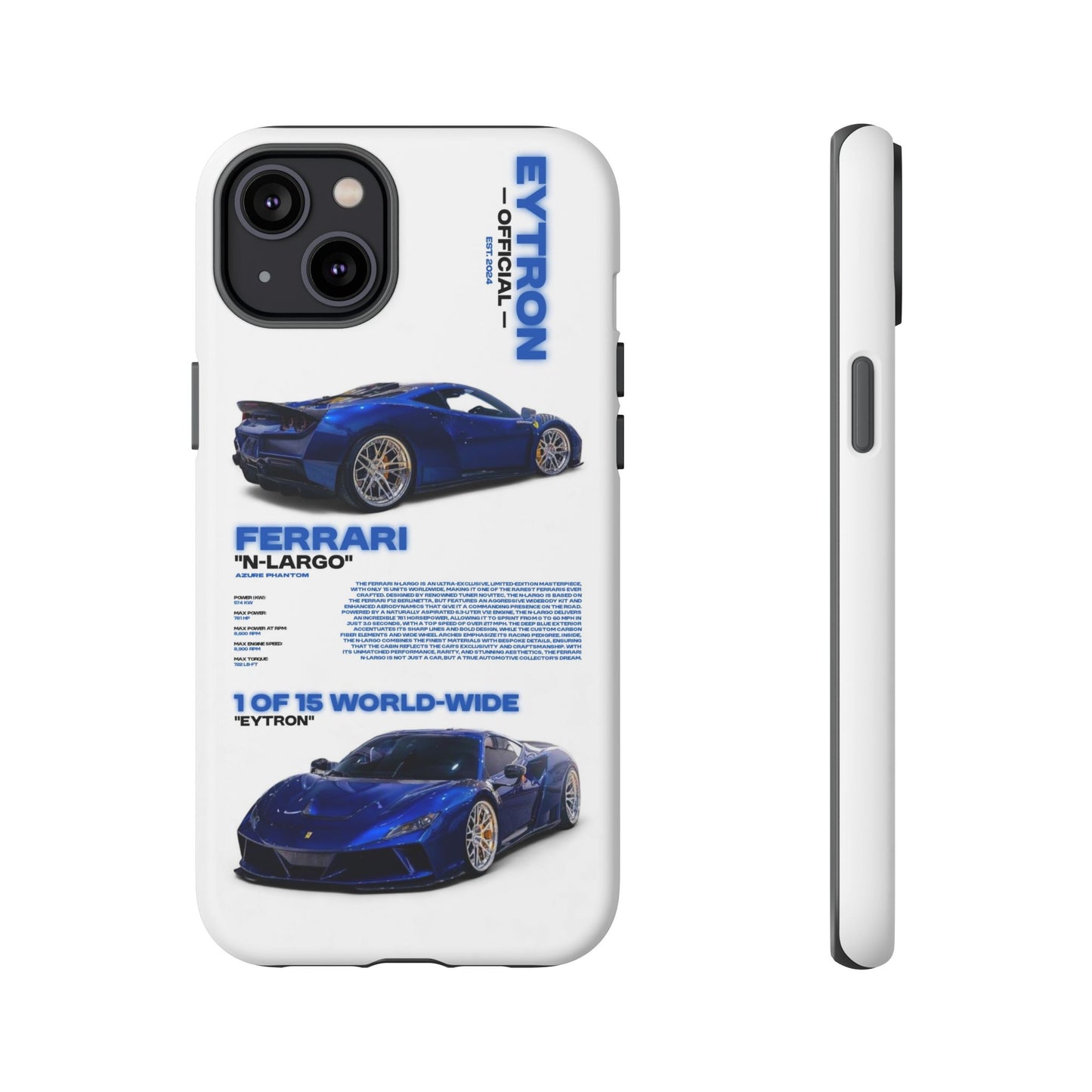 Azure Phantom Case