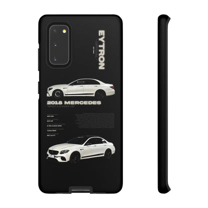 "Benz 4.0 E63S V8" Sturdy Case