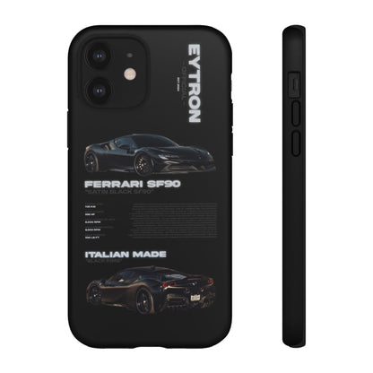 "Satin Black SF90" Sturdy Case