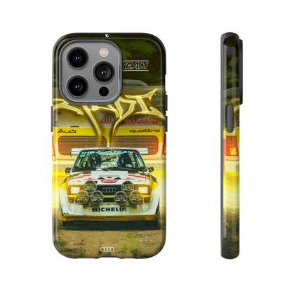 "HB Audi Team" JDM Case